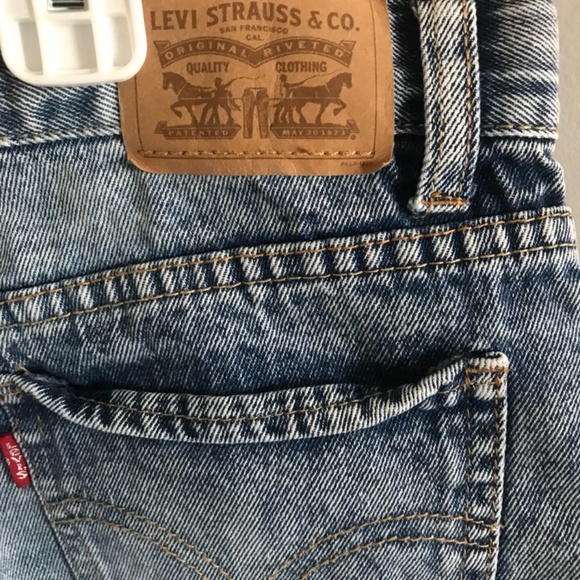 Levi’s Denim Shorty Shorts || (check description) - Picture 4 of 4